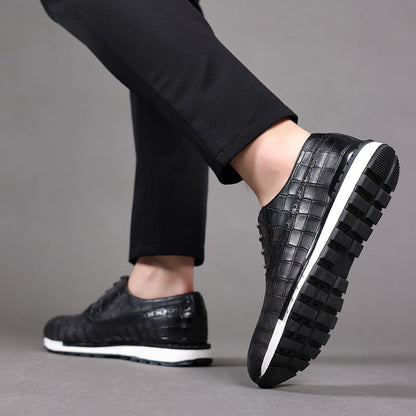 Men's Genuine Leather Orthopedic Dress Shoes