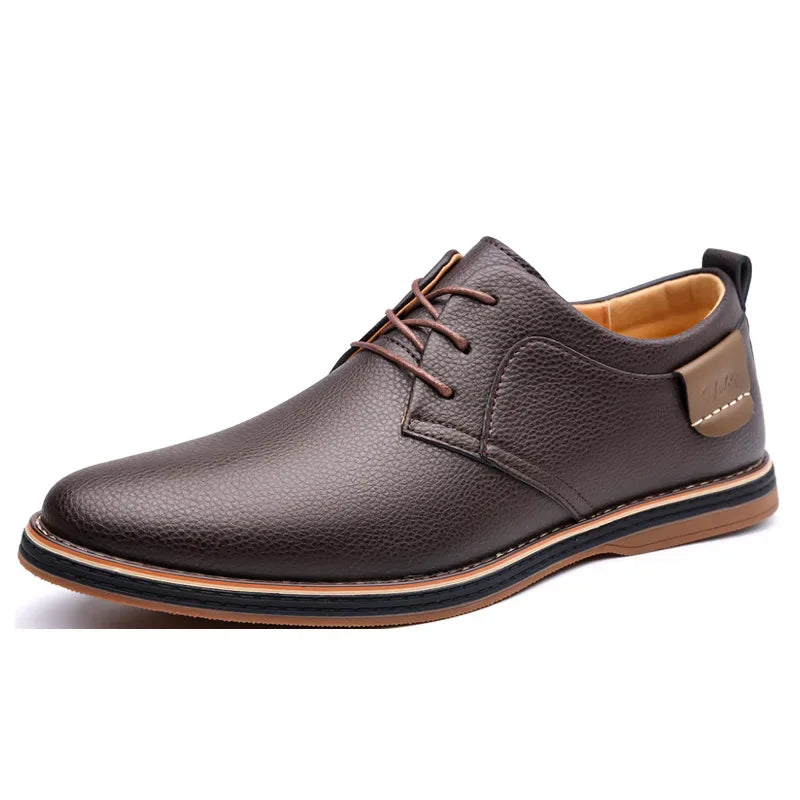 Hudson Orthopedic Genuine Leather Sneakers