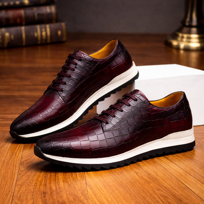 Men's Genuine Leather Orthopedic Dress Shoes