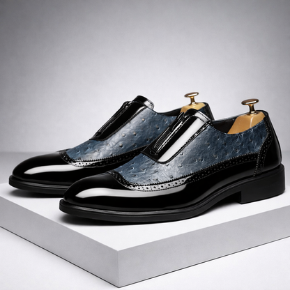 Men's Genuine Leather Orthopedic Dress Shoes