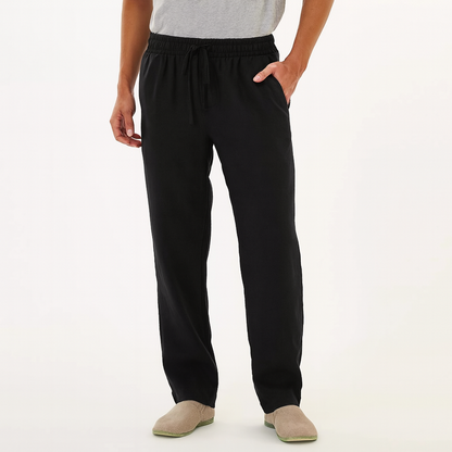 Calden Cotton Drawstring Pants