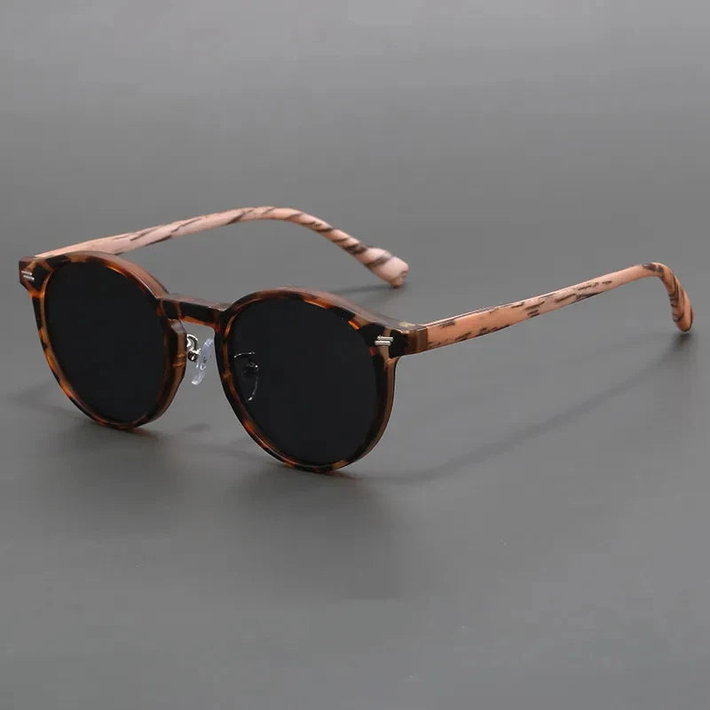 Tavino Round UV Protection Scratch-Resistant Sunglasses