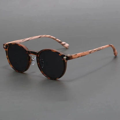 Tavino Round UV Protection Scratch-Resistant Sunglasses