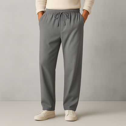 Men's Linen Casual Drawstring Pants