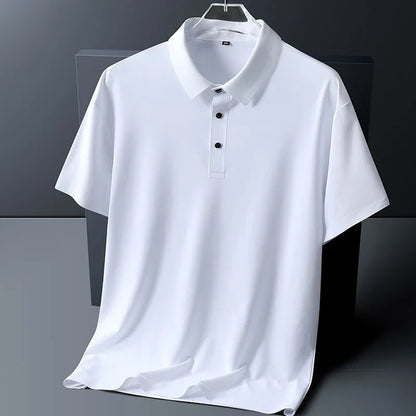 Men's Ice Silk Golf Polo Shirt