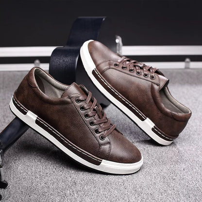 Men's Breathable Low-Top Sneakers