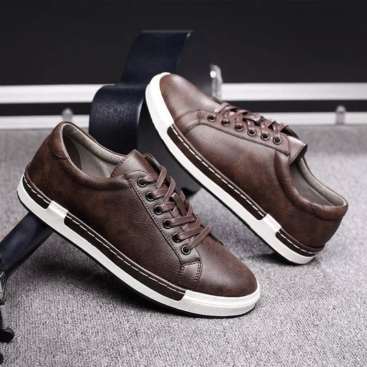 Men's Breathable Low-Top Sneakers
