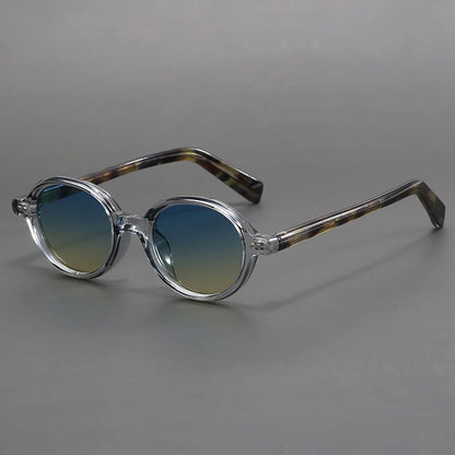 Men's Round Frame UV400 Sunglasses