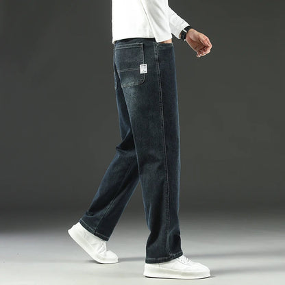 Draven Stretch Straight Leg Denim Jeans
