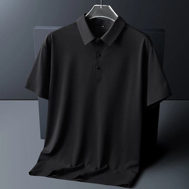 Men's Ice Silk Golf Polo Shirt