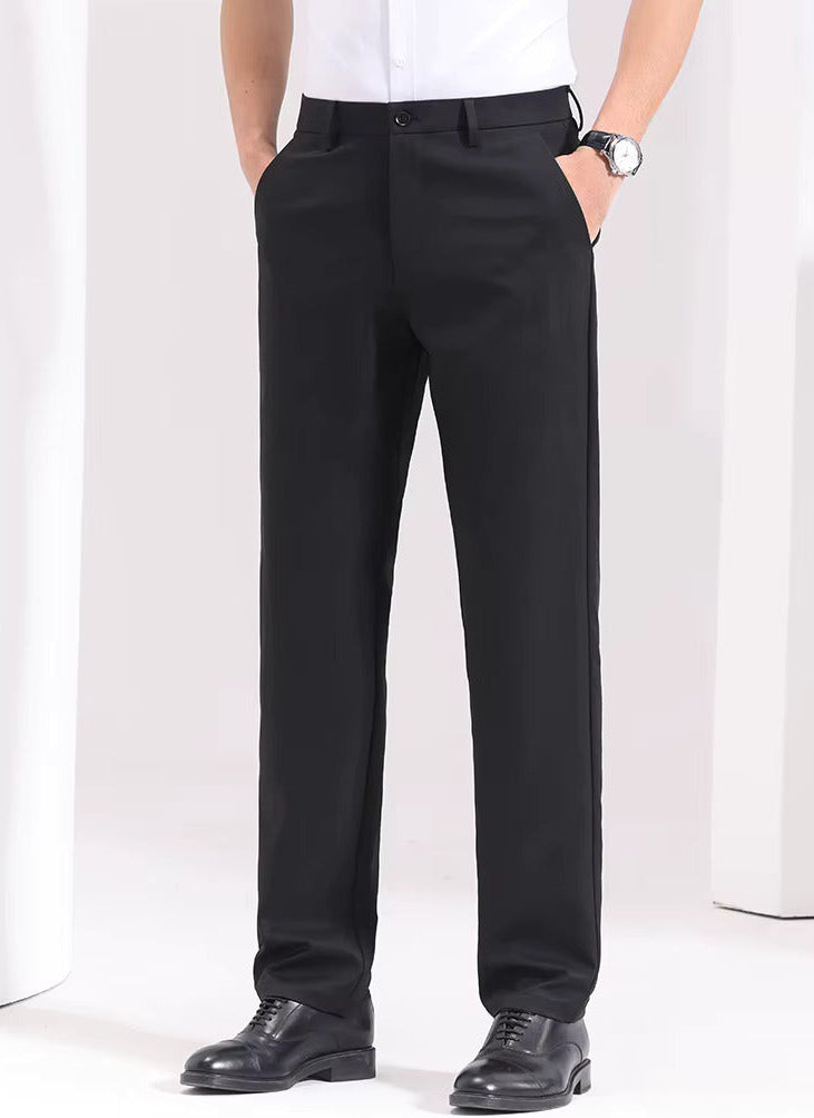 Montari Slim-Fit Cotton Trousers