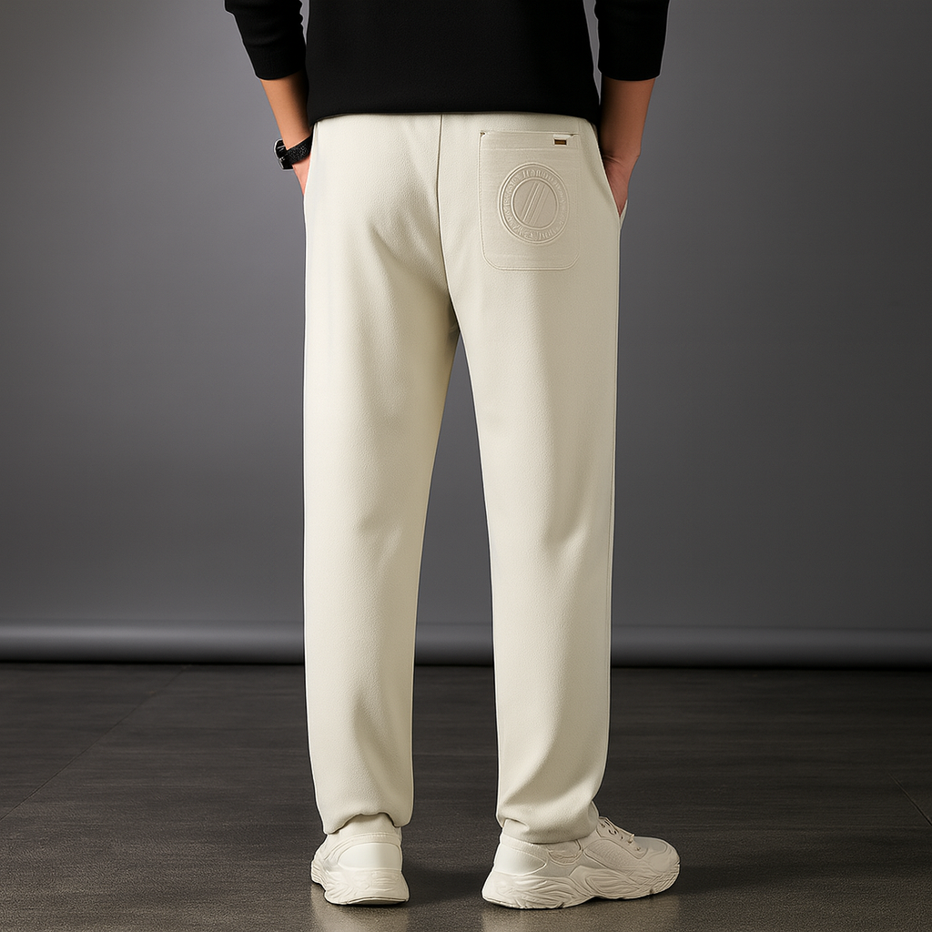 Men's Ice Silk Drawstring Sweatpants