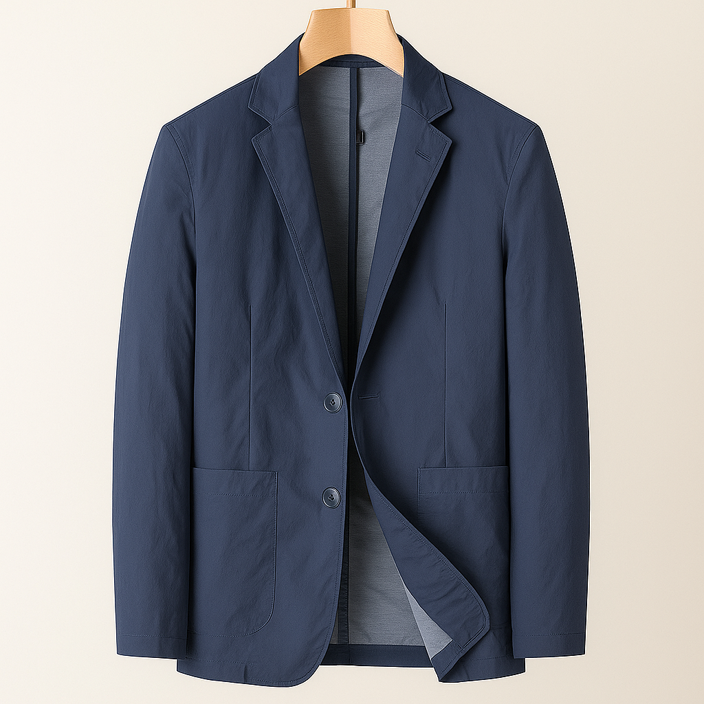 Men's Lightweight Nylon Blazer