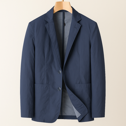 Men's Lightweight Nylon Blazer