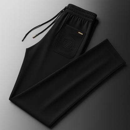 Men's Ice Silk Drawstring Sweatpants