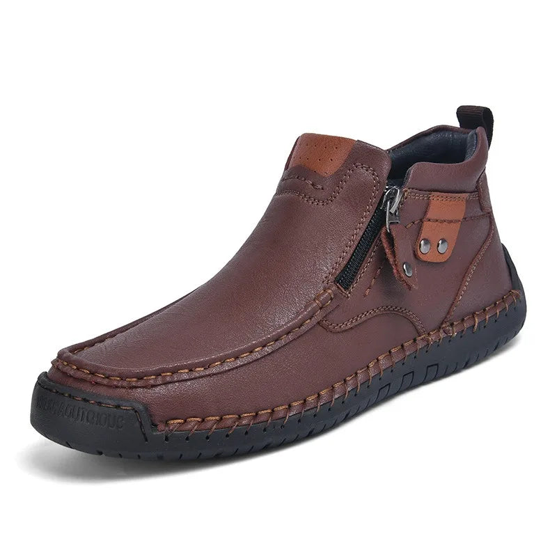 Women's Genuine Leather Orthopedic Ankle Boots