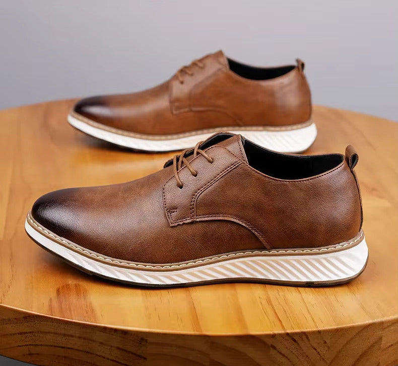 Torino Leather Orthopedic Sneakers