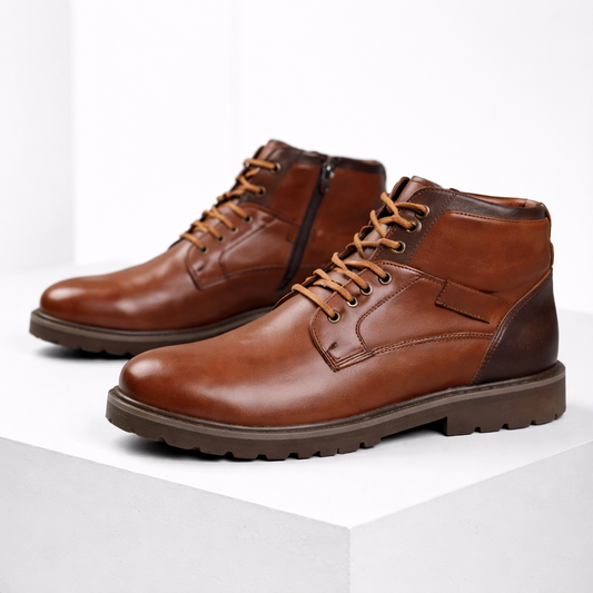 Santino Orthopedic Italian Leather Boots