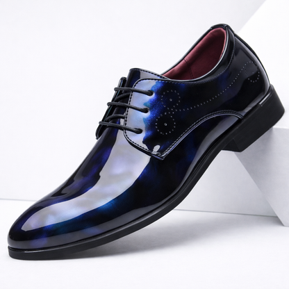 Women's Patent Leather Orthopedic Dress Shoes
