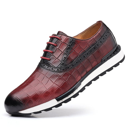 Men's Genuine Leather Orthopedic Dress Shoes