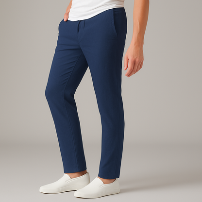 Men's Linen Drawstring Pants