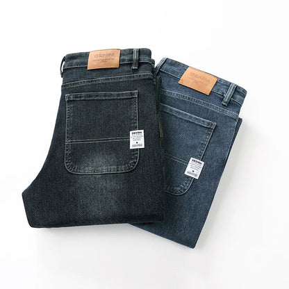 Draven Stretch Straight Leg Denim Jeans