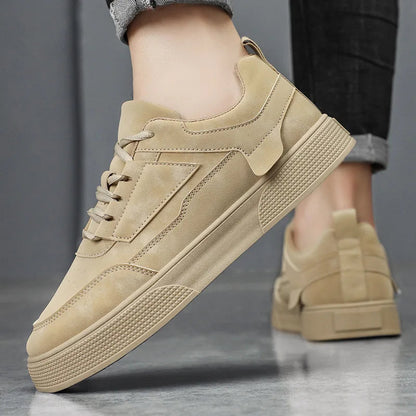 Men's Cushioned Low-Top Sneakers