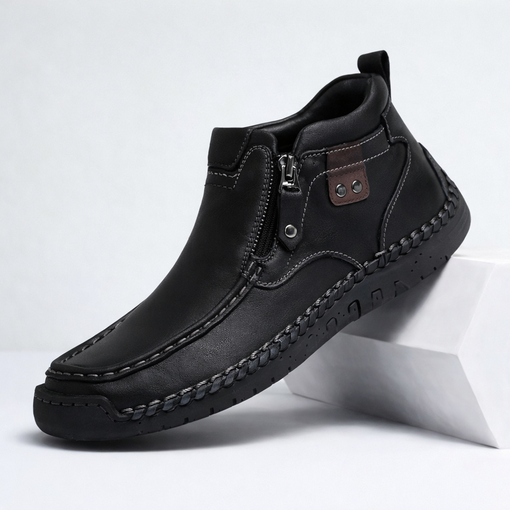 Women's Genuine Leather Orthopedic Ankle Boots