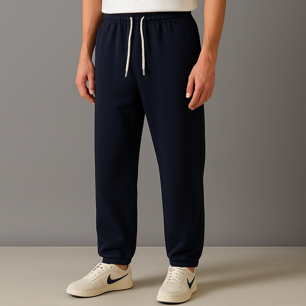 Men's Cotton Drawstring Joggers