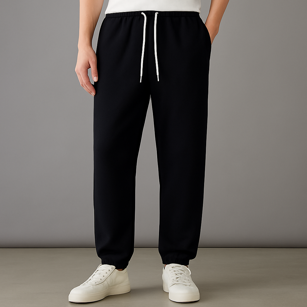 Men's Cotton Drawstring Joggers