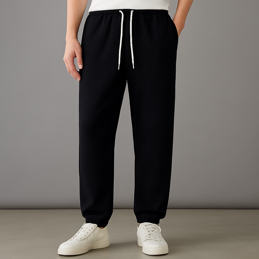 Men's Cotton Drawstring Joggers