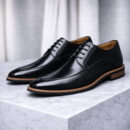 Montavi Italian Leather Dress Sneakers