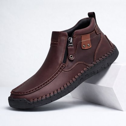 Women's Genuine Leather Orthopedic Ankle Boots