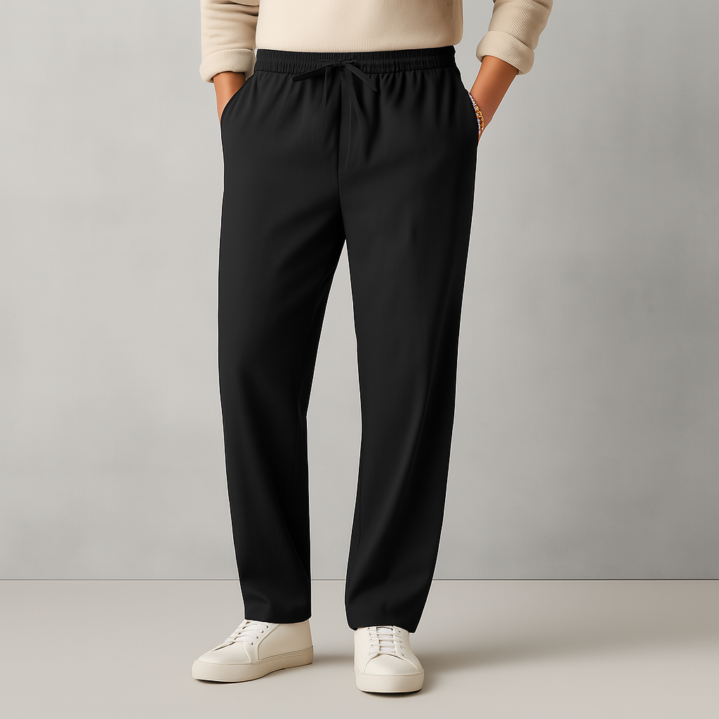 Men's Linen Casual Drawstring Pants