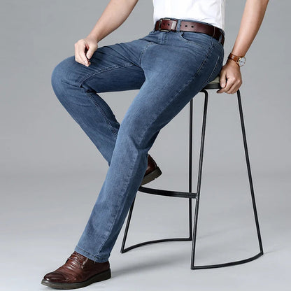 Kendrick Stretch Slim-Fit Denim Jeans