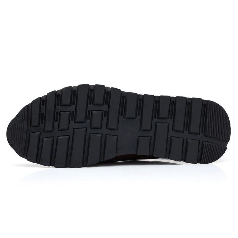 Men's Genuine Leather Orthopedic Oxford Shoes