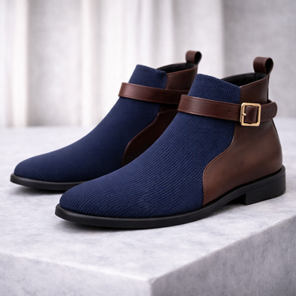 Montari Leather Chelsea Boots