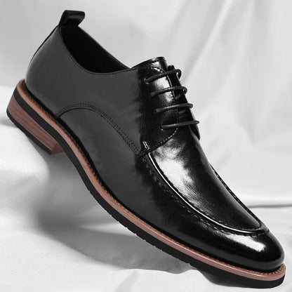 Montavi Italian Leather Dress Sneakers