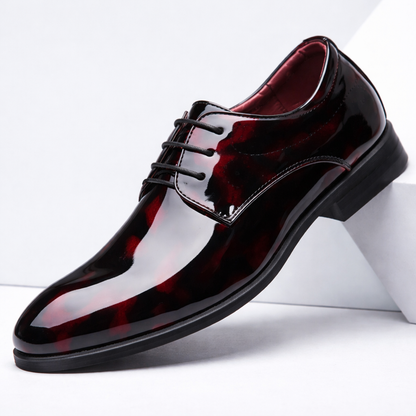 Women's Patent Leather Orthopedic Dress Shoes