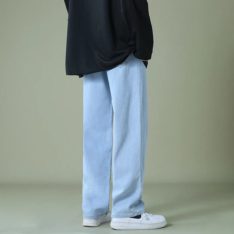 Montari Relaxed Fit Denim Jeans