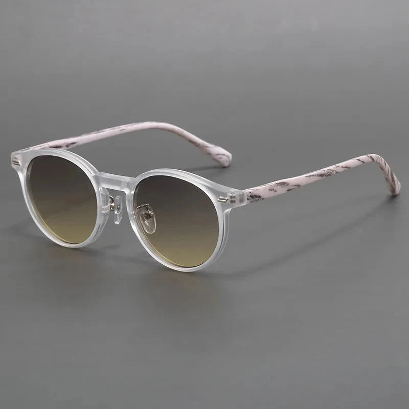 Tavino Round UV Protection Scratch-Resistant Sunglasses