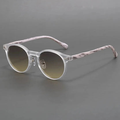 Tavino Round UV Protection Scratch-Resistant Sunglasses