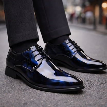 Women's Patent Leather Orthopedic Dress Shoes
