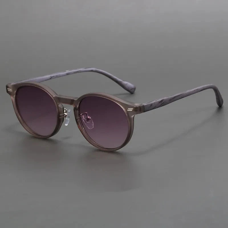 Tavino Round UV Protection Scratch-Resistant Sunglasses