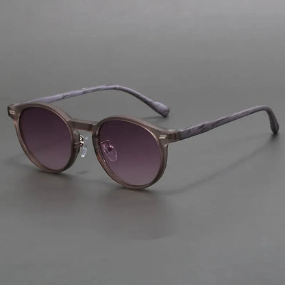 Tavino Round UV Protection Scratch-Resistant Sunglasses