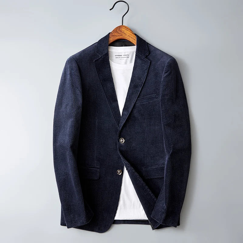 Rivaro Corduroy Blazer Sport Coat