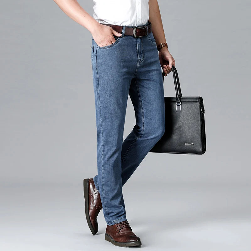 Kendrick Stretch Slim-Fit Denim Jeans