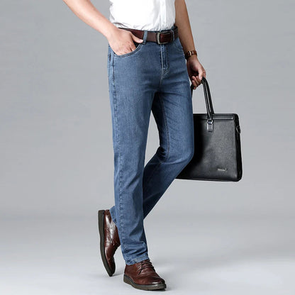 Kendrick Stretch Slim-Fit Denim Jeans
