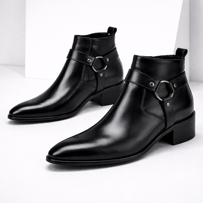 Tavero Orthopedic Leather Harness Boots