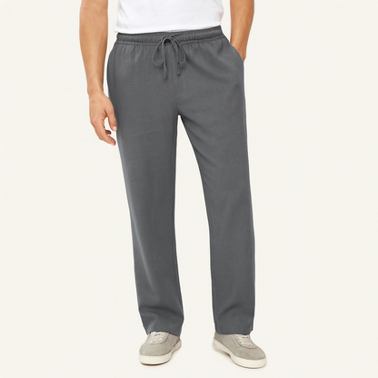Calden Cotton Drawstring Pants